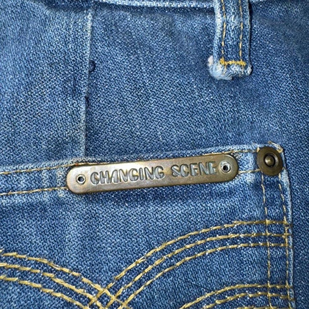 Vintage Changing Scene High Rise Straight Leg Jeans – 29” Waist - Picture 5 of 5